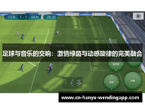 足球与音乐的交响：激情绿茵与动感旋律的完美融合
