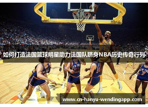 如何打造法国篮球明星助力法国队跻身NBA历史传奇行列