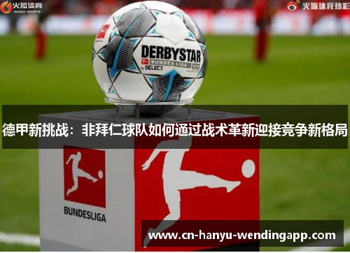 德甲新挑战：非拜仁球队如何通过战术革新迎接竞争新格局