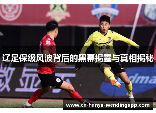 辽足保级风波背后的黑幕揭露与真相揭秘 辽足保级风波背后的黑幕揭露与真相揭秘